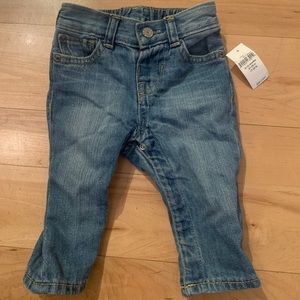NWT Baby Gap medium wash skinny jeans.